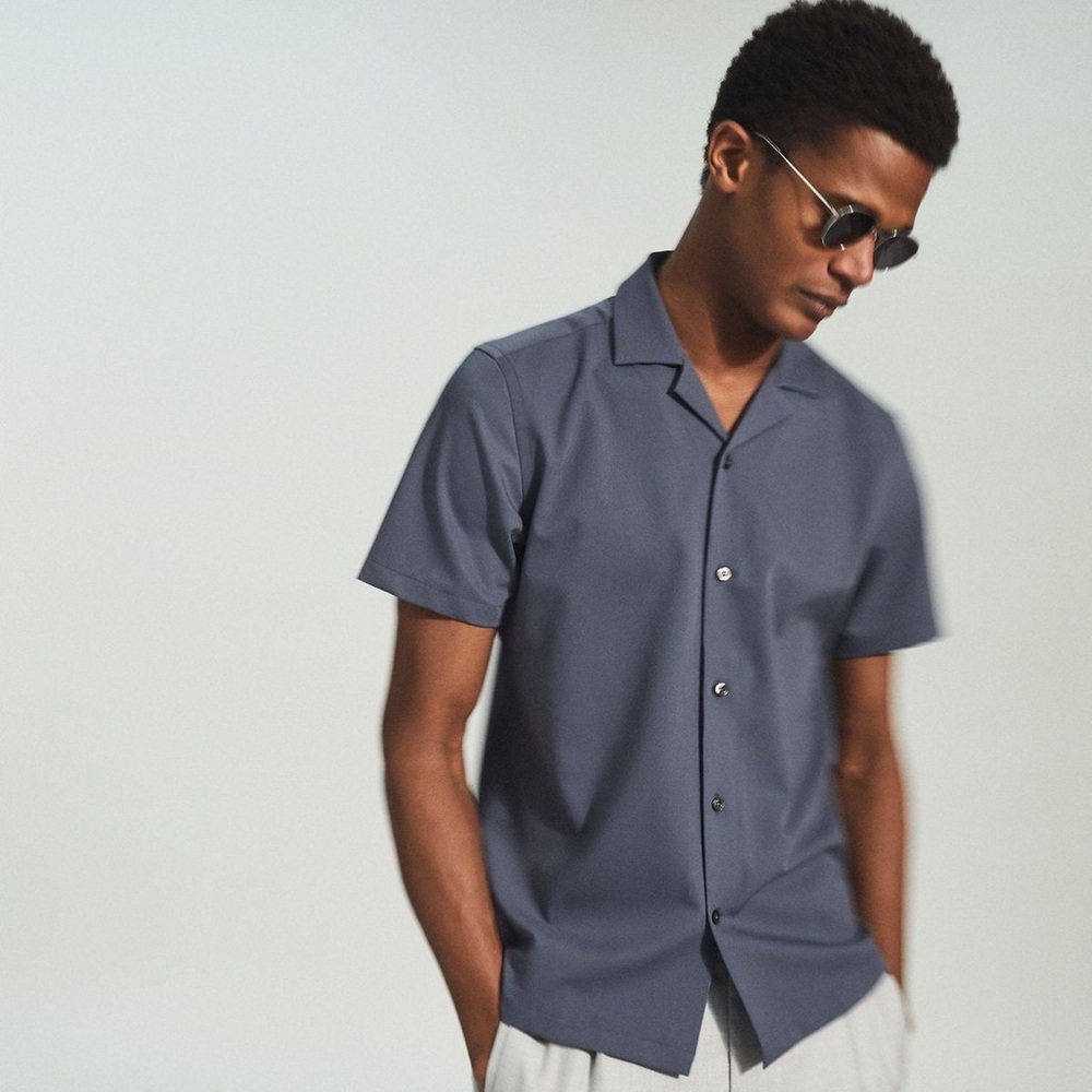 Reiss Cuban Short Sleeve shirt